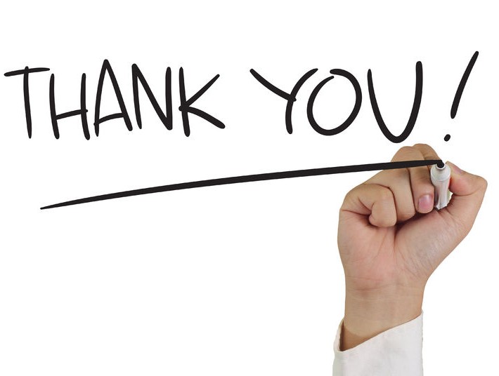 Thank you for contacting us