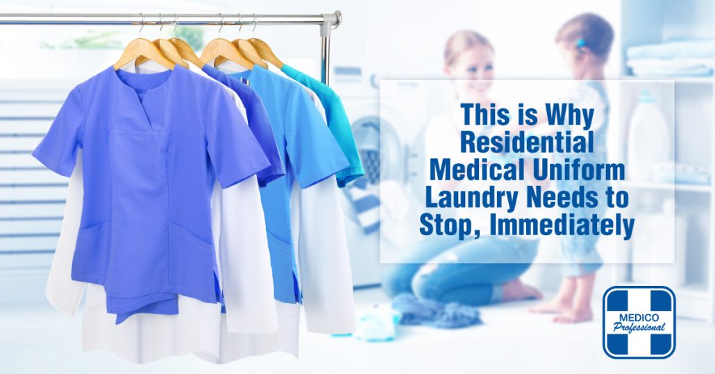 residential medical laundry