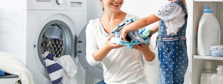 medical uniform laundry at home