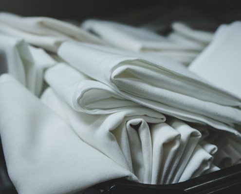 medical linen safety