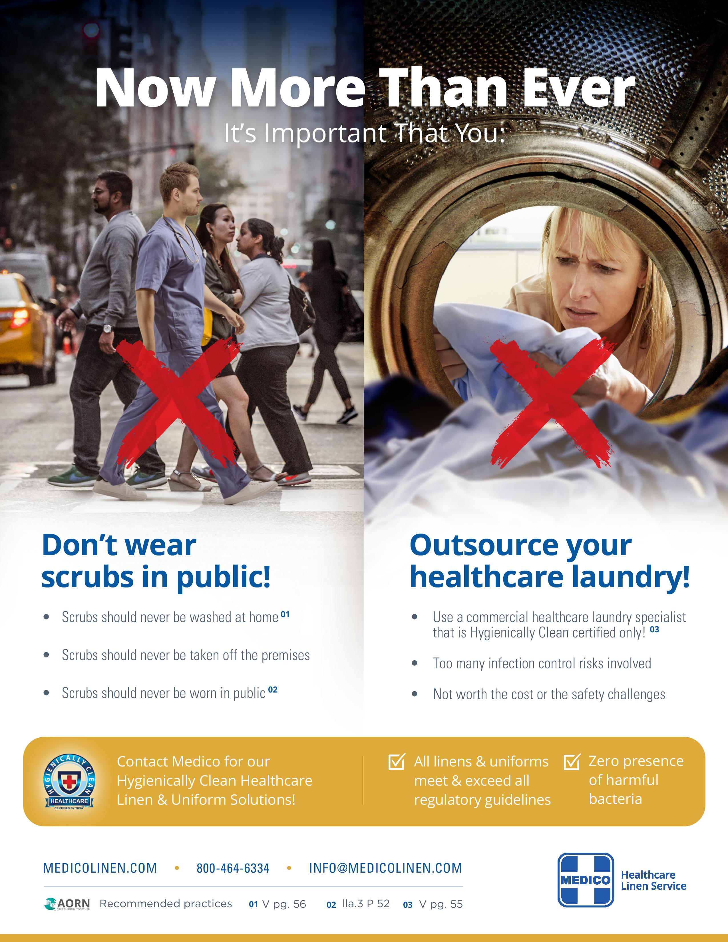 don't wash your scrubs at home