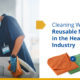 cleaning with reusable microfiber healthcare