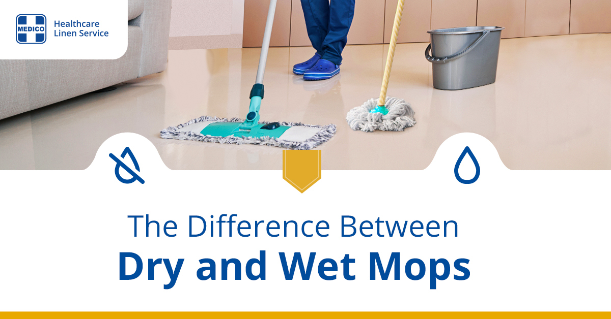 Commercial Wet Mops: How to Use a Mop & The Best Way to Clean a Mop