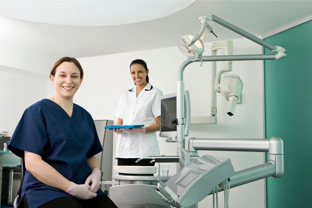 dental scrub rental services 2