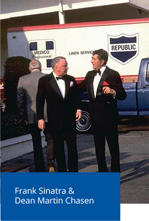 Frank Sinatra & Dean Martin