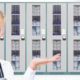 benefits of scrub dispensing system