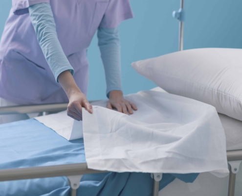 medical linen rental