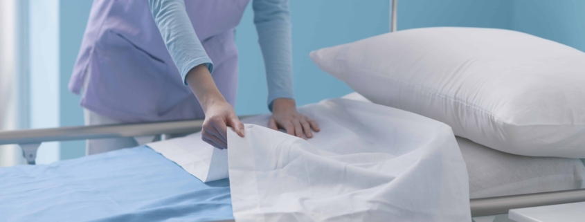 medical linen rental