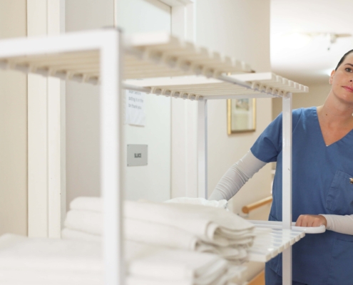 medical laundry